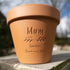 Mum Personalised Plant Pot